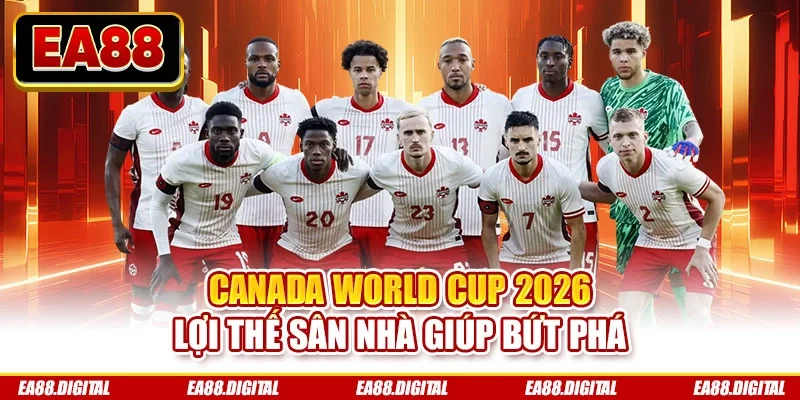 Canada World Cup 2026